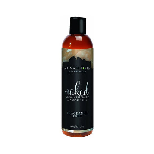 Intimate Earth Naked Massage Oil 120ml. | SexToy.com