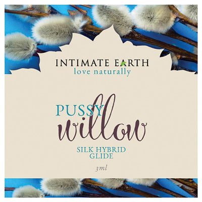 Intimate Earth Pussy Willow Silk Hybrid Glide 3ml Foil - SexToy.com