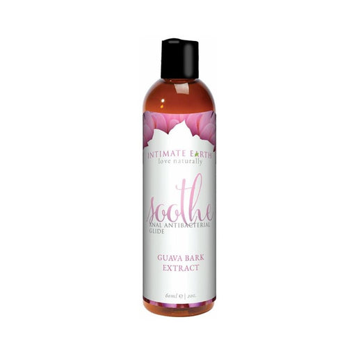 Intimate Earth Soothe Anal Anti-Bacterial Glide 2oz | SexToy.com