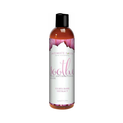 Intimate Earth Soothe Anal Antibacterial Glide 8oz. | SexToy.com