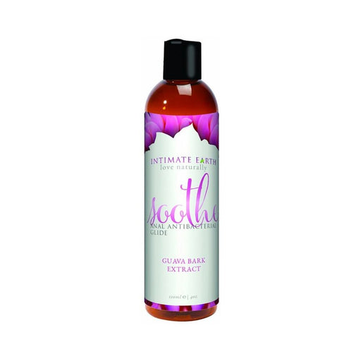 Intimate Earth Soothe Glide Anal Lubricant 4oz | SexToy.com