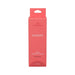 Coral pink box of Intimate Enhancements Hydrate Daily Vaginal Lotion 2oz with white and black text on front.