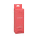 Coral pink box of Intimate Enhancements Hydrate Daily Vaginal Lotion 2oz for soothing dryness and enhancing moisture.