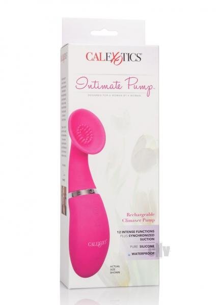 Intimate Pump Rechargeable Climaxer Pump Pink | SexToy.com