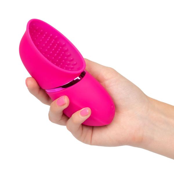 Intimate Pump Rechargeable Full Coverage Pink | SexToy.com