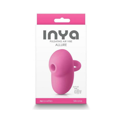Inya Allure Pulsating Air Vibe Pink | SexToy.com