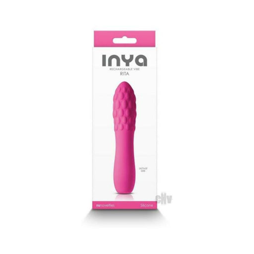 Inya Rita Textured Vibe Pink | SexToy.com