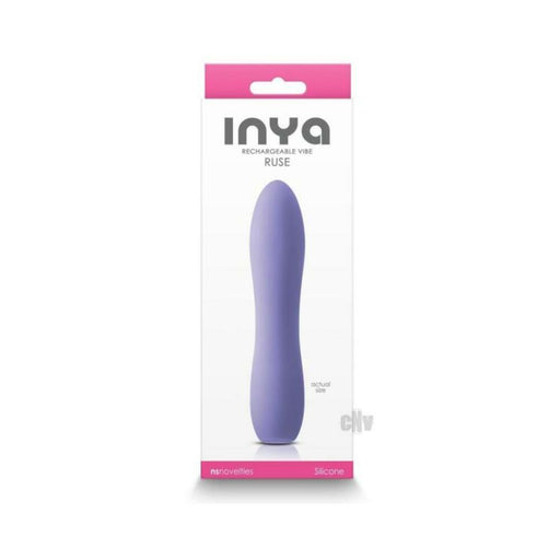 Inya Ruse Vibrator Purple | SexToy.com