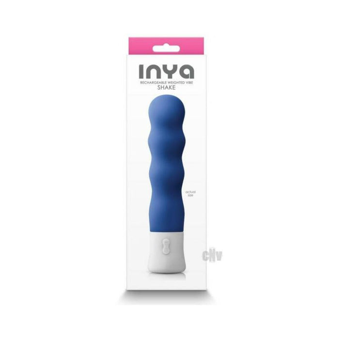 Inya Shake Weighted Vibe Blue | SexToy.com