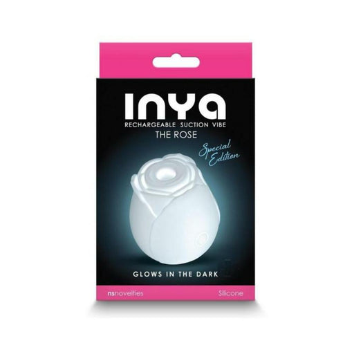 Inya The Rose Rechargeable Suction Vibe Glow - SexToy.com
