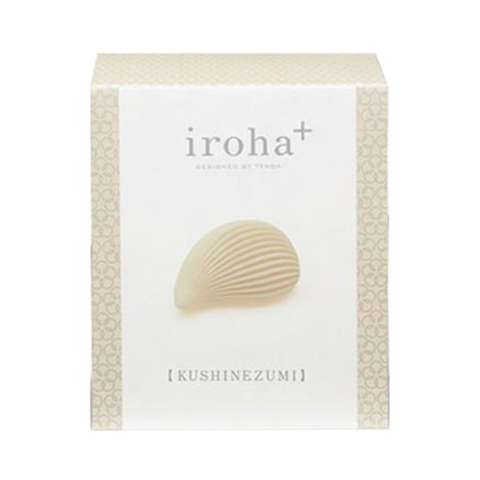 Iroha Plus By Tenga Kushi White Vibrator | SexToy.com