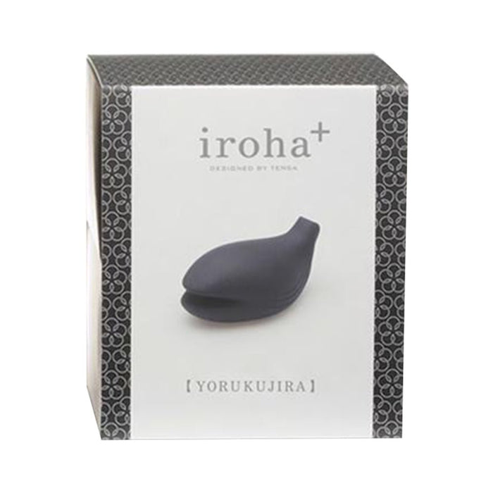 Iroha Plus By Tenga Yoru Black Vibrator | SexToy.com