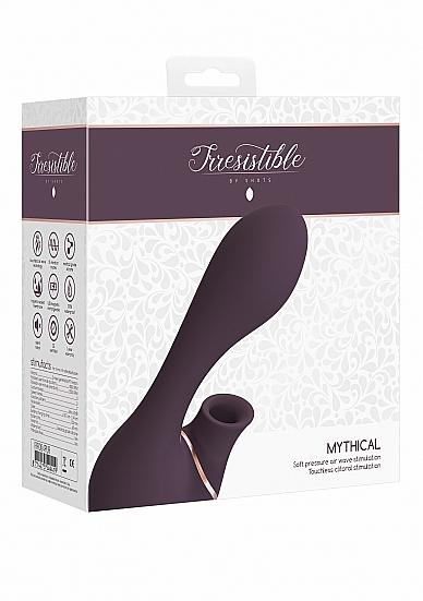 Irresistible Mythical Purple Clitoral G-Spot Vibrator | SexToy.com