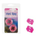 Island Double Stacker Rings -Pink | SexToy.com