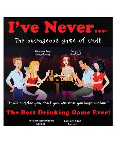 I've never...? drinking game | SexToy.com