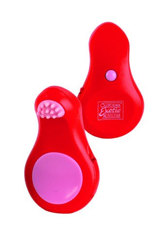 Ivy Intimate Touch Massager 7 Impulse Patterns Red | SexToy.com