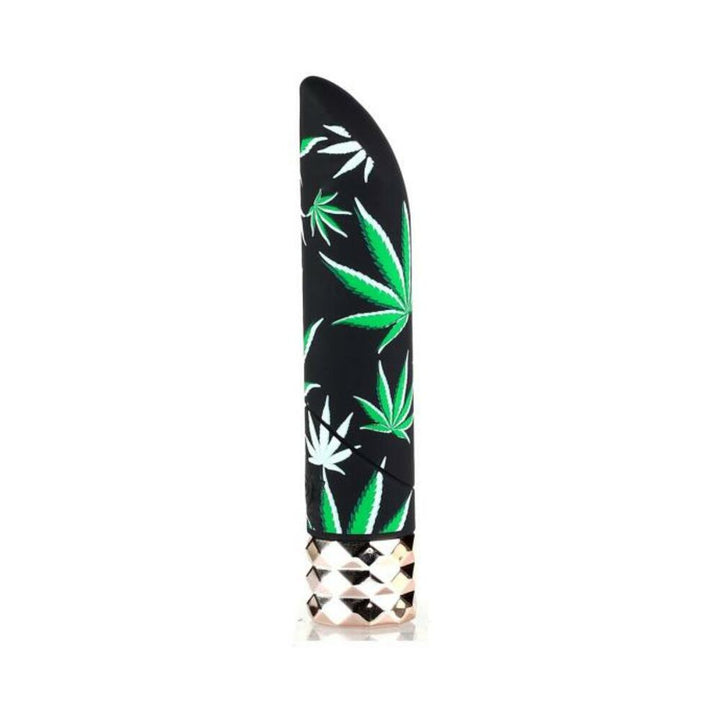 Jane 420 Super Charged Crystal Gem Bullet Vibrator - SexToy.com