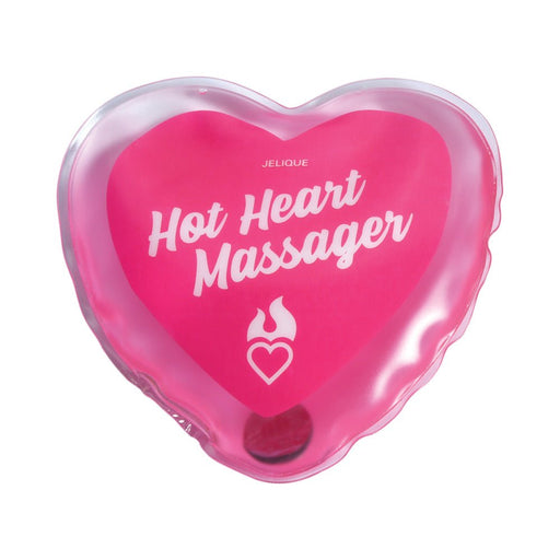 Jelique Hot Heart Massager Pink - SexToy.com