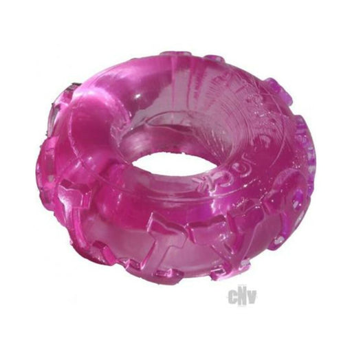Jelly Bean Cock Ring Pink - SexToy.com