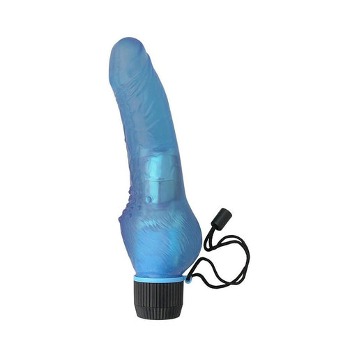 Jelly Caribbean #3 Waterproof  Vibrator - Blue | SexToy.com