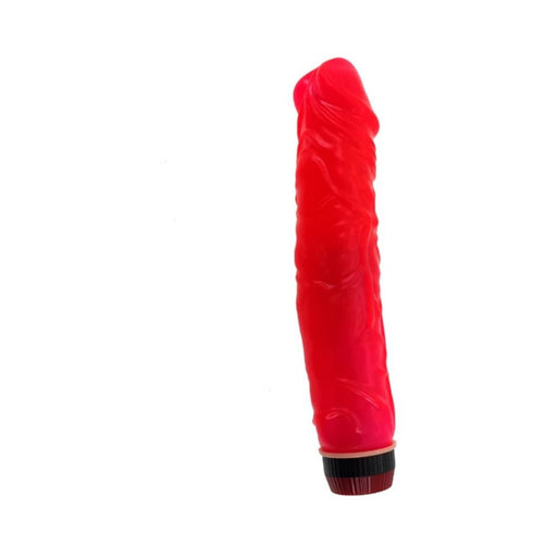 Jelly Caribbean #9 Red Vibrator | SexToy.com