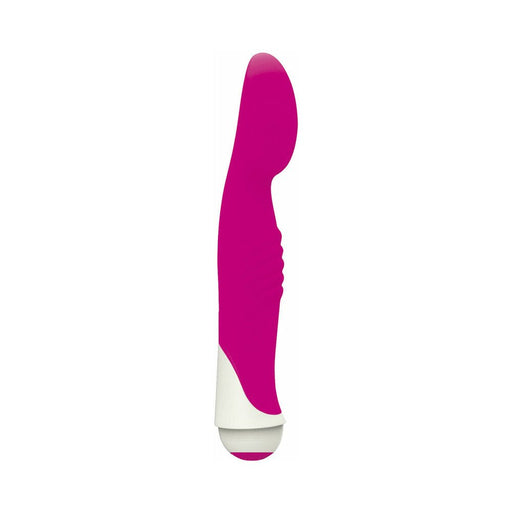 Jenny 7 Function Waterproof Silicone Vibrator - Pink - SexToy.com