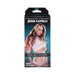 Packaging of Jesse Capelli Maple Honey Pocket Pussy featuring a model in white lingerie on a blue background.