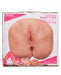 Packaging of Jesse Jane Missionary Pussy and Ass Masturbator showing realistic molded design and promotional image of Jesse Jane.