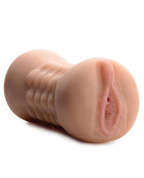 Jesse Jane Pussy And Ass Double Stroker Beige | SexToy.com
