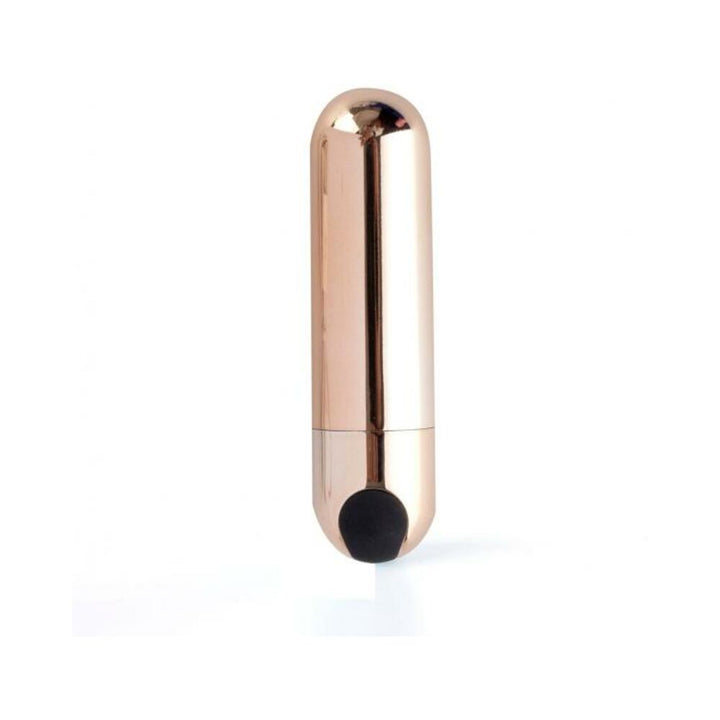 Jessi Rechargeable Mini Bullet Vibrator Rose Gold - SexToy.com