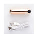 Jessi Rechargeable Mini Bullet Vibrator Rose Gold - SexToy.com