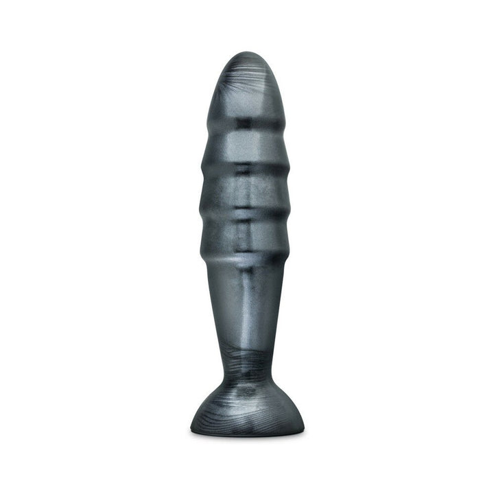 Destructor Carbon Metallic Butt Plug, Black Destructor Carbon Metallic Butt Plug, Black