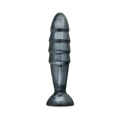 Destructor Carbon Metallic Butt Plug, Black Destructor Carbon Metallic Butt Plug, Black