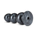 Jet Fierce Carbon Metallic Black large tapered plug with flexible design and flared base for secure harness play.