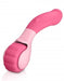 Jimmy Jane Evoke Sol-o Vibrating Massage Wheel Pink | SexToy.com