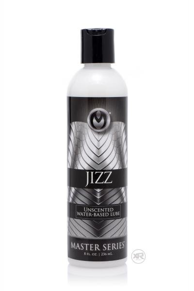 Jizz Unscented Water Based Lube 8oz | SexToy.com