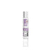 Bottle of JO Agape Original water-based personal lubricant for women with a silver cap and purple label.