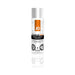 Jo Anal Premium Silicone Lubricant 2 oz bottle with white cap and orange and black label on white background