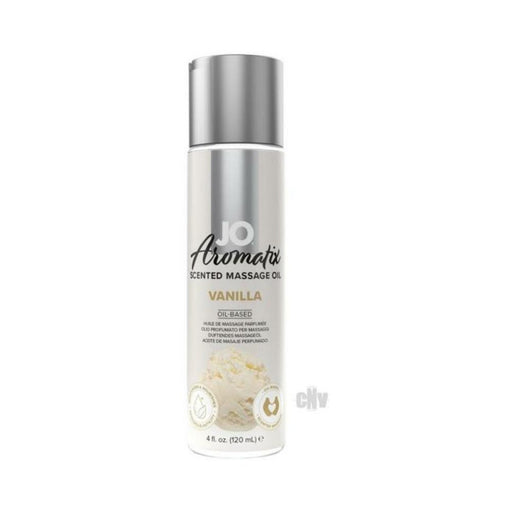 Jo Aromatix Vanilla Massage Oil 4 Oz. | SexToy.com