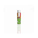 Bottle of Jo H2O Tropical Passion flavored water-based lubricant with fruit design on label and white cap
