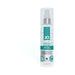 Bottle of JO Fresh Scent Misting Toy Cleaner with teal and white label and clear protective cap, 4 fluid ounces.
