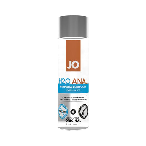 JO H2O Anal Water Based Lubricant 8 ounces | SexToy.com