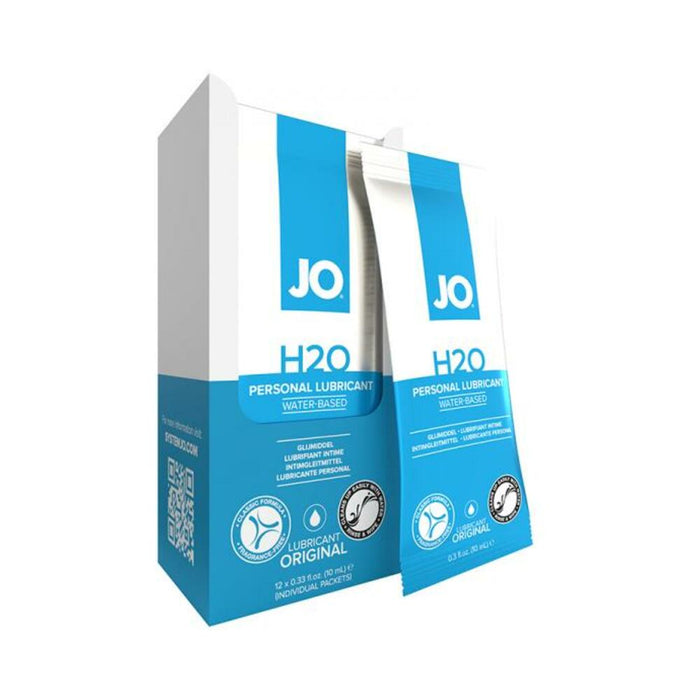 Jo H2o Original 12-foil Pack 10 Ml | SexToy.com