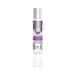 Jo Massage Glide Lavender 1oz bottle with purple label, silicone-based sensual massage glide for smooth touch