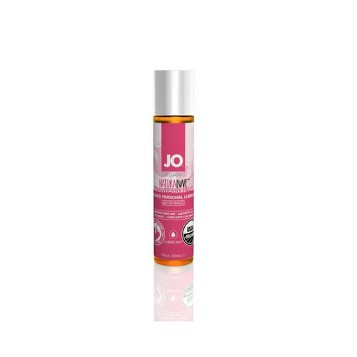 Jo Usda Organic - Strawberry - Lubricant (water-based) 1 Fl Oz / 30 Ml | SexToy.com
