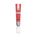 Tube of Jo Warm & Buzzy water-based clitoral stimulant in red and white packaging, 0.34 fl oz size.