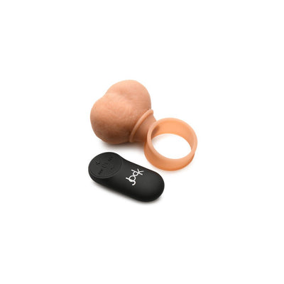 Jock 28x Vibrating Silicone Balls X-large - SexToy.com