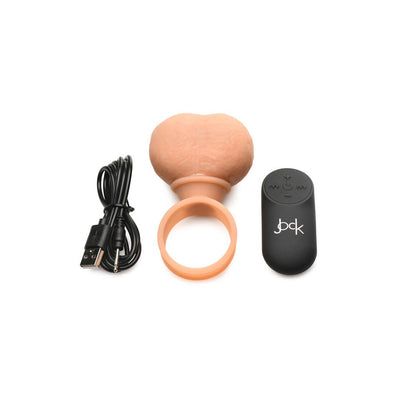 Jock 28x Vibrating Silicone Balls X-large - SexToy.com