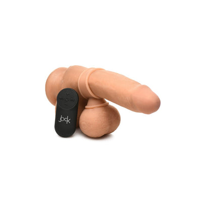 Jock 28x Vibrating Silicone Balls X-large - SexToy.com