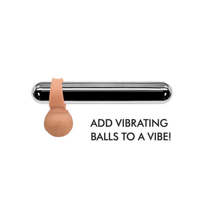 Jock 28x Vibrating Silicone Balls X-large - SexToy.com